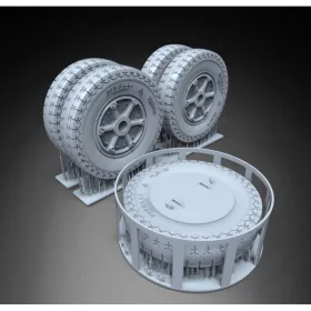 AS42 - Sahariana wheels set - kerékkészlet