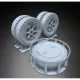 AS42 - Sahariana wheels set - kerékkészlet
