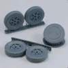 AS42 - Sahariana wheels set - kerékkészlet