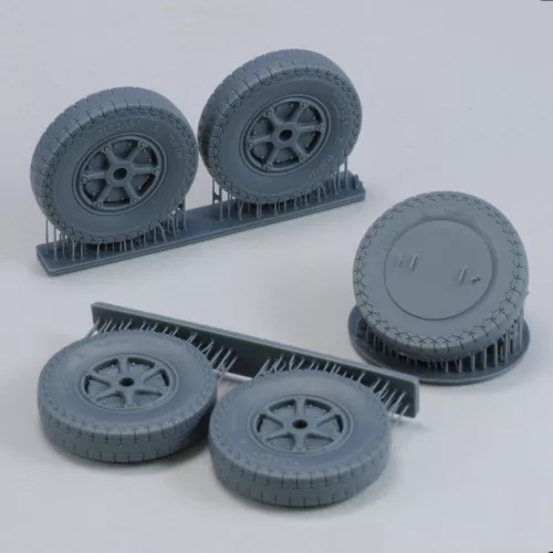 AS42 - Sahariana wheels set - kerékkészlet