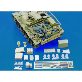   Royal Model Stowage StuG G (Tamiya kit – makett-kiegészítő
