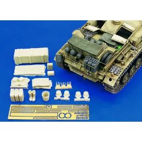   Royal Model Stowage StuG D (Dragon kit – makett-kiegészítő