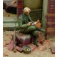 Royal Model German infantry-WWII – figura makett