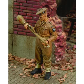 Royal Model British Marine Commando-WWII – figura makett