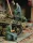 Royal Model German crew refuelling tank-2 fig.-WWII – figura makett