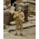Royal Model U.S. infantry rifleman with canteen - WWII – figura makett