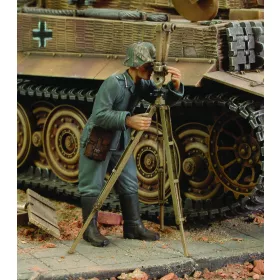   Royal Model Leutnant Artillerie - Regiment 6 (Vitebsk '43) – figura makett