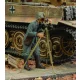 Royal Model Leutnant Artillerie - Regiment 6 (Vitebsk '43) – figura makett