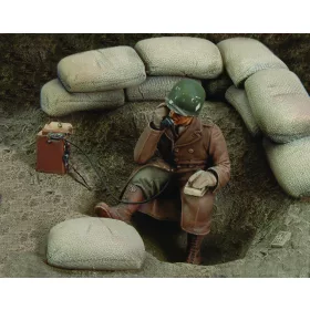   Royal Model PFC 501 st Parachute inf. Regt,-WWII – figura makett