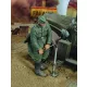 Royal Model German infantry with Jack - WWII – figura makett
