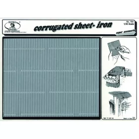   Royal Model Corrugated Iron-sheet – dioráma kellék makett