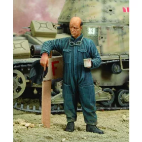 Royal Model Italian tanker - WWII – figura makett