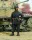 Royal Model Italian NCO tanker - WWII – figura makett
