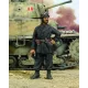 Royal Model Italian NCO tanker - WWII – figura makett