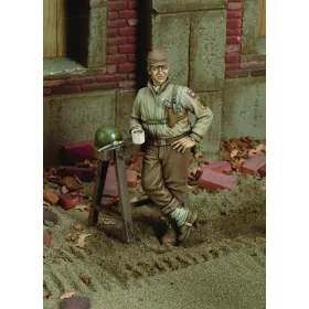 Royal Model U.S. Soldier at break-WWII – figura makett