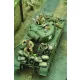 Royal Model U.S. Sherman crew - WWII – figura makett