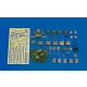 Royal Model U.S. Army equipment - WWII – dioráma kellék makett