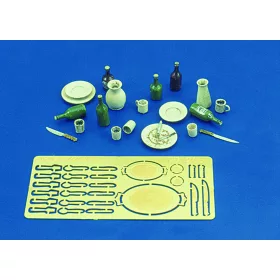 Royal Model Kitchen accessories – dioráma kellék makett
