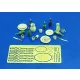 Royal Model Kitchen accessories – dioráma kellék makett