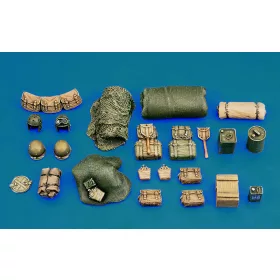  Royal Model U.S. tank equipment - WWII – makett-kiegészítő