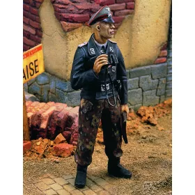 Royal Model German tanker - WWII – figura makett