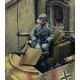 Royal Model German tanker Herman Goring - WWII – figura makett