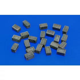 Cal. 50 Ammo boxes - 12,7 mm-es (.50 cal) lőszeres ládák