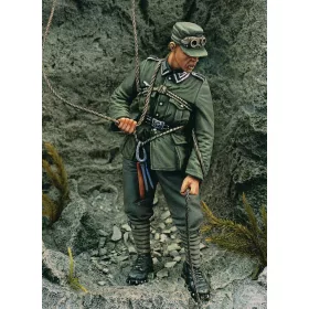   Royal Model Unterofrizier Gebirgstruppe - WWII – figura makett