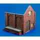 Royal Model European storehouse ruin-Part 1 – dioráma építmény makett