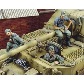 Royal Model Ferdinand Crew-Part 1 – figura makett