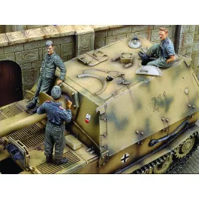Royal Model Ferdinand Crew-Part 2 – figura makett