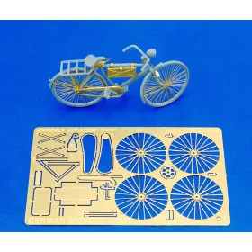   Royal Model German bicycle-WWII (for Tamiya kit) – modellspecifikus részletező készlet