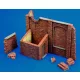 Royal Model European storehouse ruin-Part 2 – dioráma építmény makett