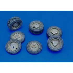 Sd. Kfz. 231 wheels - kerékkészlet