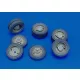 Sd. Kfz. 231 wheels - kerékkészlet