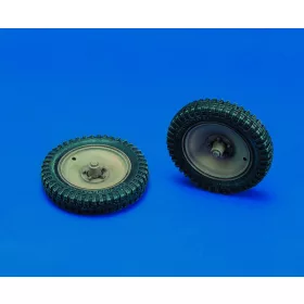 WHEELS Sd. Kfz. 250 - kerékkészlet