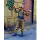 Royal Model SS Grenadier at rest1944 2 heads – figura makett