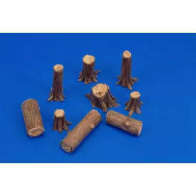 Royal Model Tree Trunks – dioráma kellék makett