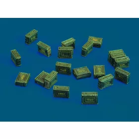 Cal. 30 Ammo Boxes - 7,62 mm-es (.30 cal) lőszeres ládák