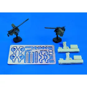   Cal. 30 Machine Gun -2 pieces - 7,62 mm-es (.30 cal) géppuska – 2 db