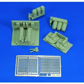 Engine M-10 (for Academy kit) - motor
