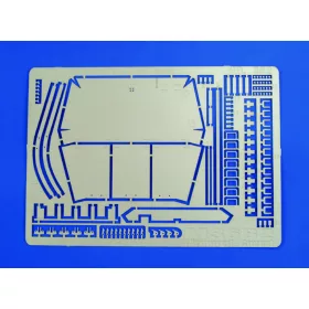   M-36 B2 Armored Cover (for Academy kit, 1/35 scale) - páncélozott burkolat