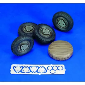 Wheels Sd.Kfz. 222 - kerékkészlet