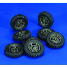 Wheels Krupp Protze - kerékkészlet
