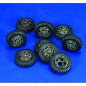 Wheels Sd.Kfz. 232 - kerékkészlet