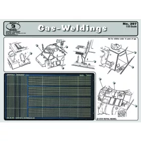 Royal Model Gas-Welding – dioráma kellék makett