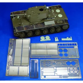   KV-1  Type C (for Tamiya kit) - KV-1 C típus – részletező készlet
