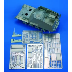   Sd. Kfz. 162 Hummel part 1 (for Dragon kit) - Sd.Kfz. 162 Hummel 1. rész – részletező készlet