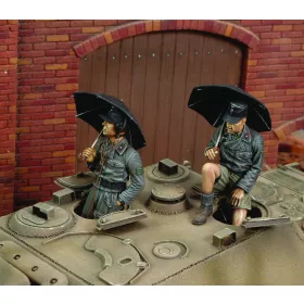 Royal Model German Tankers-Italy 1944 – figura makett