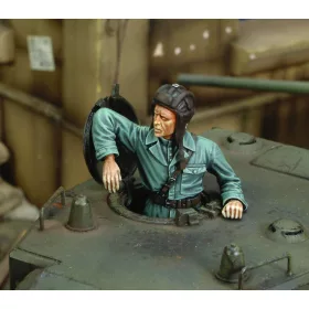 Royal Model Soviet Tanker-WWII – figura makett